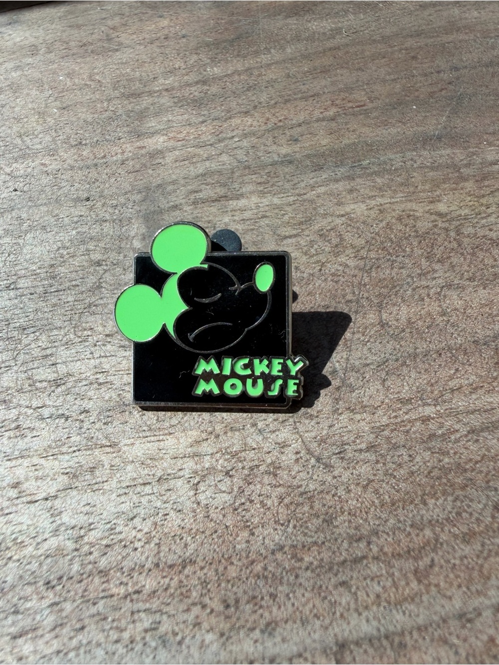 4/$20 Disney Pin Mickey Expression Mystery Pouch Hmph! Green